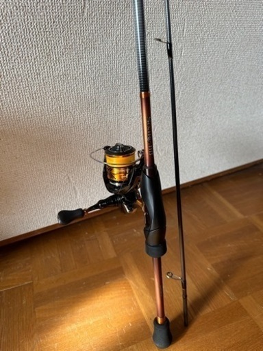 釣具　アジングセット　ソアレbb