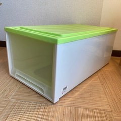 【あげます】収納ケース衣装ケース収納ボックスの画像