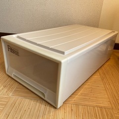 【あげます】収納ケース衣装ケース収納ボックスの画像