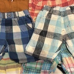 無料です💓　子供服　半ズボン　使用感ありの画像