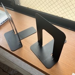 本立て2つ　ブラックの画像