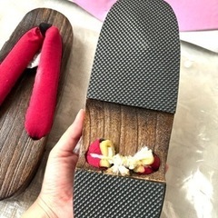 【新品】靴 草履 浴衣 つけ帯 作り帯 帯板 レース帯板　下駄の画像