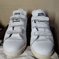 Stan Smithベルクロ　27.0 中古の画像