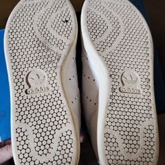 Stan Smithベルクロ　27.0 中古の画像