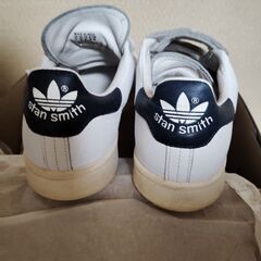 Stan Smithベルクロ　27.0 中古の画像