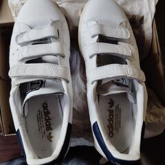 Stan Smithベルクロ　27.0 中古の画像
