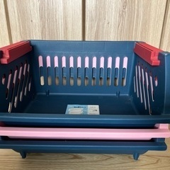 積み重ねラック＋A4ケースの画像