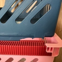 積み重ねラック＋A4ケースの画像