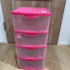 積み重ねラック＋A4ケースの画像