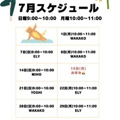 [白楽ヨガ]からだメンテナンスヨガ🧘‍♀️入会費・月会費なしの画像