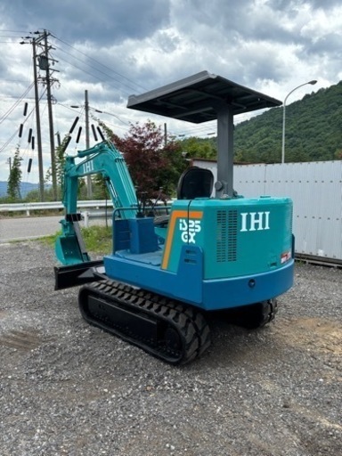 IHI ユンボ IS 25GX建設機械 パワーショベル ☆2トンクラス