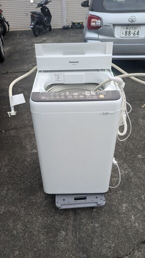 Panasonic/パナソニック 全自動電気洗濯機 NA-F70PB9 7kg 2016年