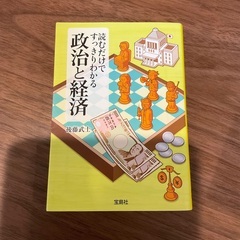 「読むだけですっきりわかる政治と経済」 後藤 武士