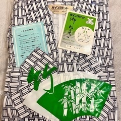新品　ガーゼ寝巻き