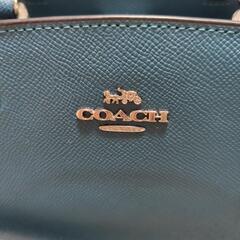COACHショルダーバッグの画像