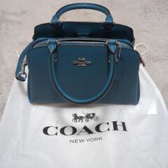 COACHショルダーバッグの画像