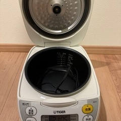 タイガー5.5合家電 キッチン家電 炊飯器の画像