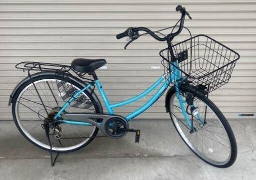 中古ブリヂストン電動アシスト自転車ベルト式 B400 大阪