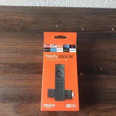 Amazon fire tv stick 4k
