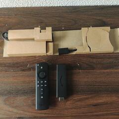 Amazon fire tv stick 4kの画像