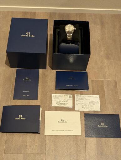 Grand Seiko　雪白　SBGA465 スプリングドライブ