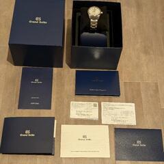Grand Seiko　雪白　SBGA465 スプリングドライブ