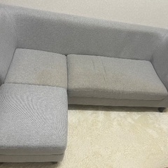 3人掛けソファの画像