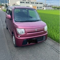 スズキMRワゴン　平成23年　ナビ