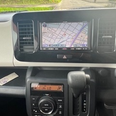 スズキMRワゴン　平成23年　ナビの画像