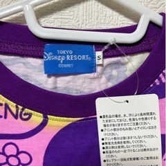 ミニーマウスTシャツの画像