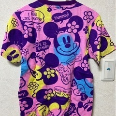 ミニーマウスTシャツの画像