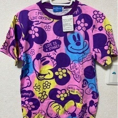 ミニーマウスTシャツ