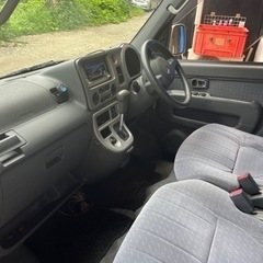 ダイハツ　アトレー　車検6ヶ月分付き　現車確認OK　内装キレイ　アルミホイールあり　社外マフラー　ETC PS PWの画像