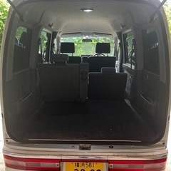 ダイハツ　アトレー　車検6ヶ月分付き　現車確認OK　内装キレイ　アルミホイールあり　社外マフラー　ETC PS PWの画像