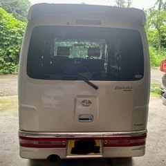 ダイハツ　アトレー　車検6ヶ月分付き　現車確認OK　内装キレイ　アルミホイールあり　社外マフラー　ETC PS PWの画像