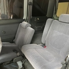 ダイハツ　アトレー　車検6ヶ月分付き　現車確認OK　内装キレイ　アルミホイールあり　社外マフラー　ETC PS PWの画像