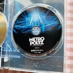 【三代目JSB METRO POLIZ LIVE DVD初回限定版】の画像