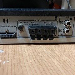 SANSUI・T-E500／AM・FMステレオチューナーの画像