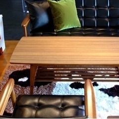 カリモク60 ローテーブルL