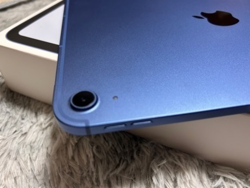 iPad(第10世代)64GBブルー ほぼ新品 Wi-Fi Cellular