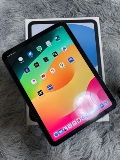 iPad(第10世代)64GBブルー ほぼ新品 Wi-Fi Cellular
