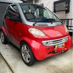 メルセデスベンツスマートクーペ600左ハンドル！