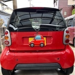 メルセデスベンツスマートクーペ600左ハンドル！の画像