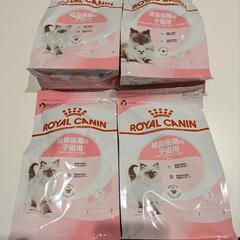 20%OFFロイヤルカナン　子猫用ドライフード　400g×4パック