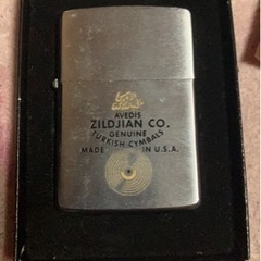 ジルシャン、ドラムのシンバルメーカーのジッポですの画像