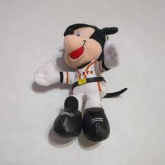 値下げ　読売ジャイアンツ　ミッキーマウス　キーホルダー