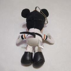 値下げ　読売ジャイアンツ　ミッキーマウス　キーホルダーの画像