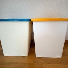 【ゴミ箱】 ペリカンガービー 38L 2つセットの画像