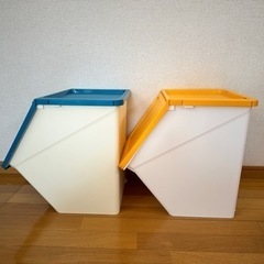 【ゴミ箱】 ペリカンガービー 38L 2つセットの画像
