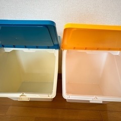 【ゴミ箱】 ペリカンガービー 38L 2つセットの画像